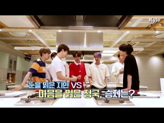 [Озвучка by Kyle] RUN BTS - 102 эпизод, 1 часть “ “Король Аватар Кук“ (  )