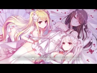 ♥ ASMR ♥ Have A Sweet Day With Sweet Girls (Kissing  Oil Massage  Ear Blowing  Ear Eating)