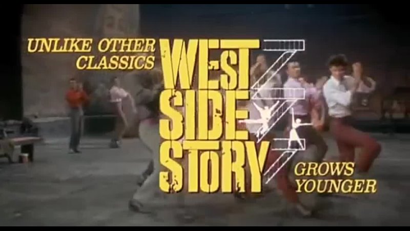 West Side Story Official Trailer, 1 Russ Tamblyn Movie (1961)