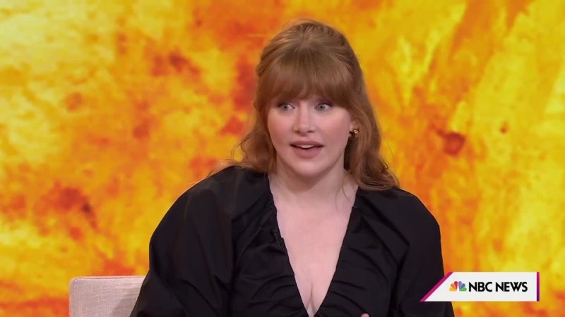 Bryce Dallas Howard De Wanda Wise Talk Final Jurassic World