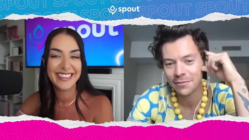 harry on harry's house for sprout podcast