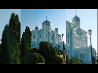 Хроника поездки в монастырь Дивеево (Свято Троицкий Серафимо Дивеевский) . Нижнего Новгорода . Август 2022г