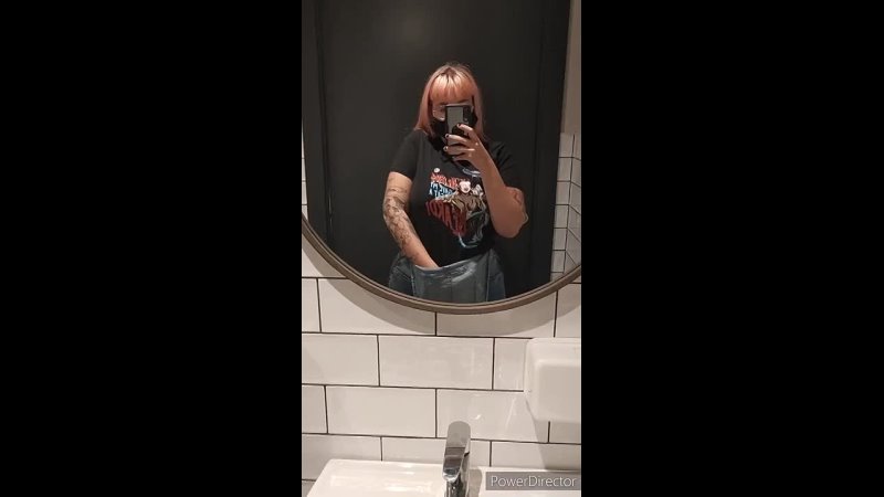 big ass tits pawg bbw public+restroom+solo
