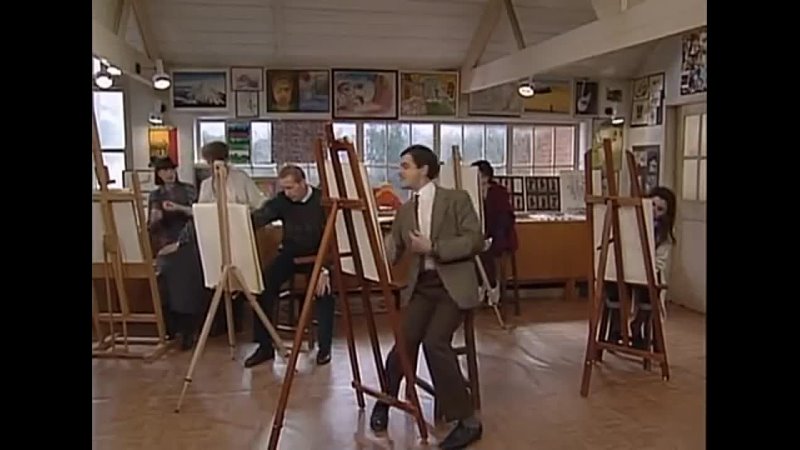 Mr. Bean - Art Class