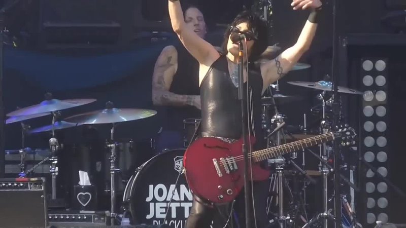 Joan Jett Black hearts I Love Rockn