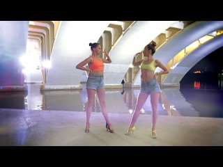 Ka_bachata Ladies. Екатерина Щербакова, Дарья Шамаева. MaxDance