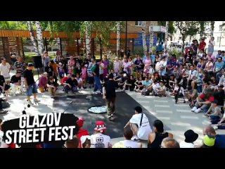 Glazov street fest