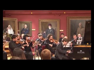 В.А.Моцарт. Концерт для фортепиано с оркестром №24 До минор