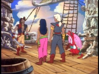 Пираты тёмной воды / The Pirates of Dark Water / Серия: 13. (Мультсериал 1991 – 1993)