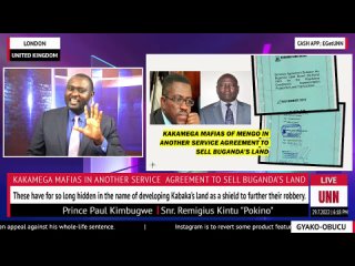 GYAKO-OBUCU | CONTROVERSIAL: KAKAMEGA MAFIAS OF MENGO IN ANOTHER SERVICE  AGREEMENT TO SELL BUGANDA’S LAND (Eps. 2) | JULY, 2…