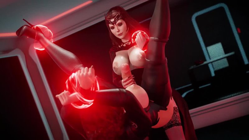 Wanda fucks Black Widow futanari duta 3D porn