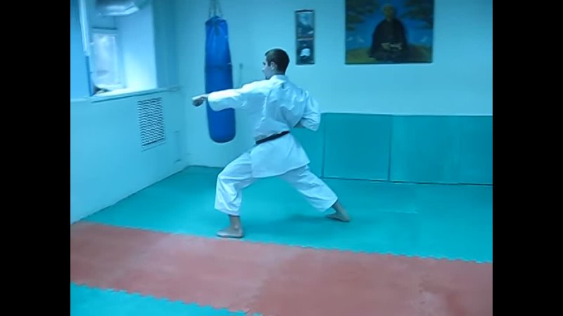 Drobyshevsky Karate System: Bunkai 1 HEIAN SHODAN Part