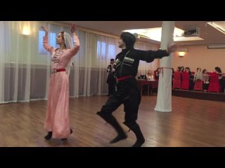 Композиция лезгинки - Микс! Открытый урок