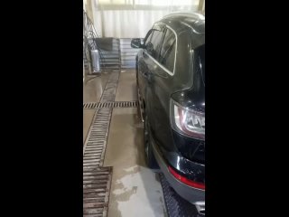 Audi Q 7 Делаю Ручную полировку кузова Японским Твердым Тефлоновым Воском на 12 Месяцев.