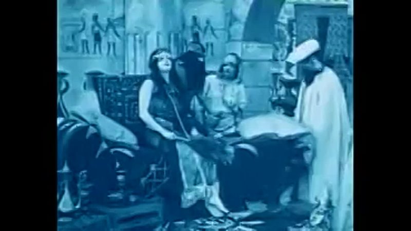 Silent movie Cleopatra, The Romance of a Woman and a Queen by Charles L. Gaskill ( USA, 1912)