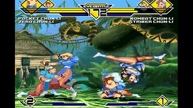 Chun-Li Party MUGEN