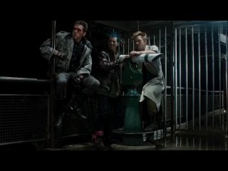 Кино-эксперимент: “Терминатор“ с Сильвестром Сталлоне и Уиллемом Дефо в роли Сары Коннор.