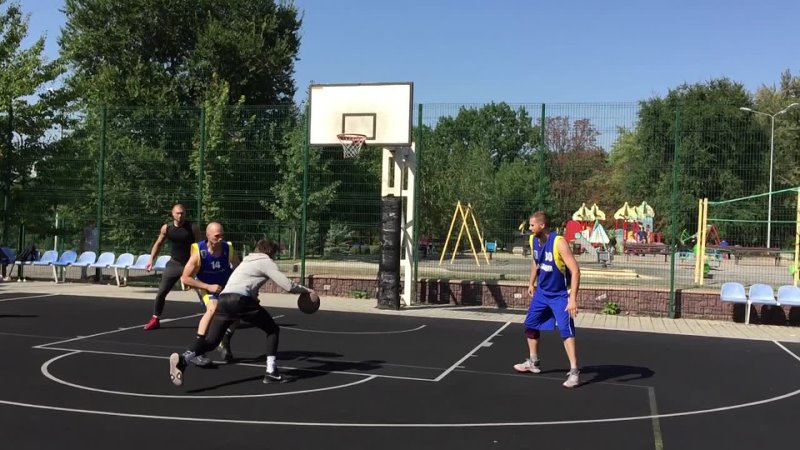 Дима Handles Zero Ankles Team