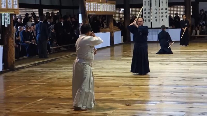 Otake Sensei Kyoto Taikai Jodo