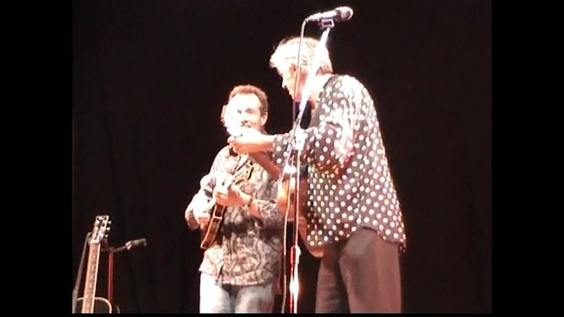 Robyn Hitchcock And John Paul Jones — All You Need Is Love • Modigliana Piazza, Italy, July 30Th 2007