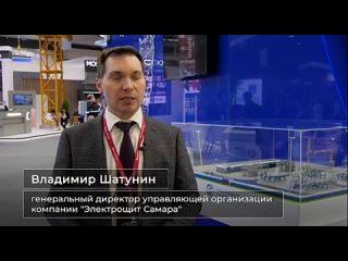 Участник стенда Самарской области на ПМЭФ-2022 “Электрощит Самара“: результативные итоги