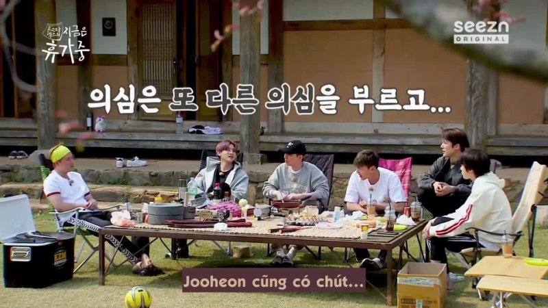 [Vietsub] MONSTA X's on vacation Ep 8