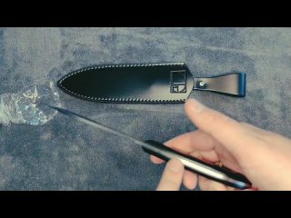 Обалденный нож от компании Золотое Сечение, Несмук-Турок, сталь n690