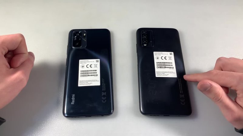 Xiaomi Redmi Note 10 vs Xiaomi Redmi 9T