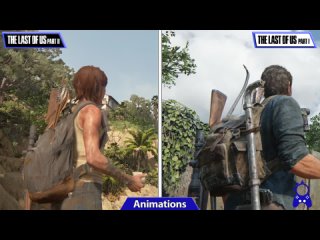 В новом видео сравнили детализацию окружения и проработку разных деталей в The Last of Us Part 1 и Part 2
