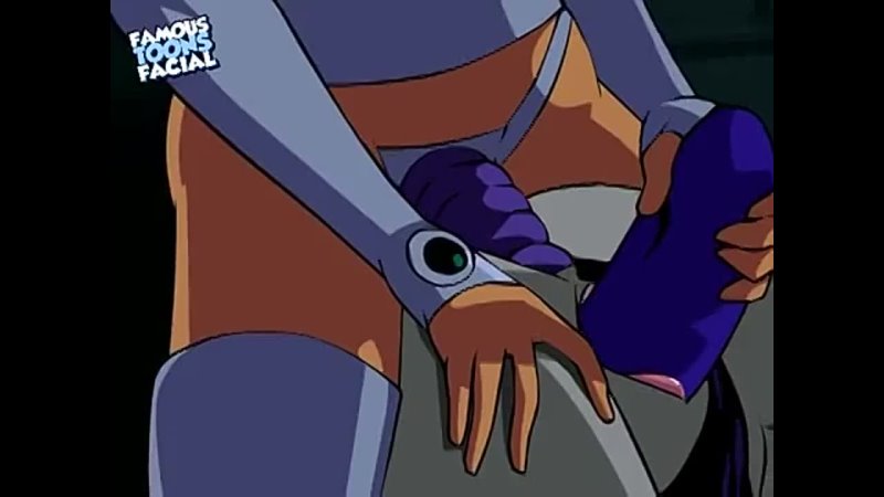 Teen Titans Porn - Starfire x Raven Lesbian Sex