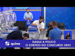 RedeTV - Loterias CAIXA: +Milionária, Mega-Sena, Quina e mais 09/07/2022