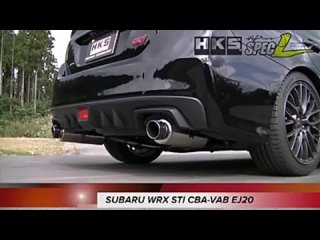 Hi-Power Spec L для Subary WRX STI (vab ej20)