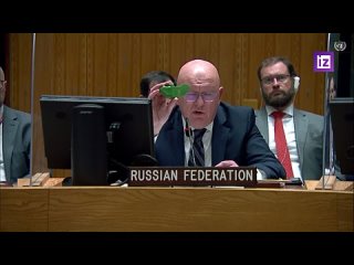 Небензя показал в ООН мину Лепесток