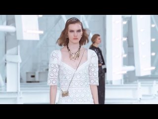 Chanel Весна-Лето 2021 | Коллекция женской одежды 👗
