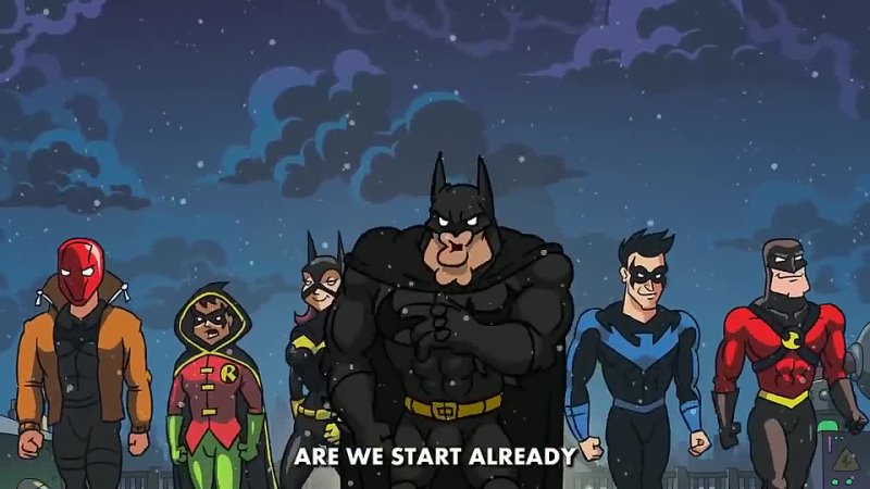 Batmetal trilogy Batman parody (720p)