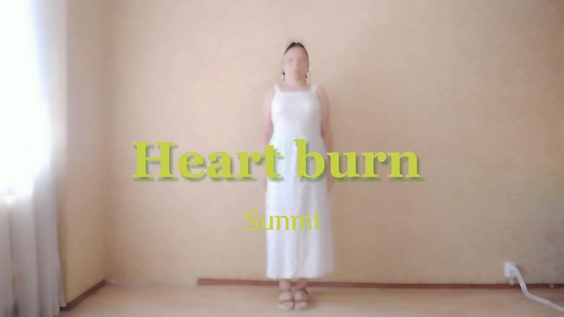 Heart Burn - Sunmi. Cover by Ralina.