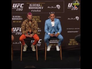 Интервью Шон О’Мэлли UFC 280