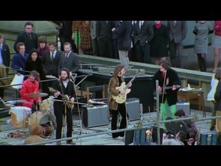 The Beatles: Get Back – The Rooftop Concert (1969) ©2021