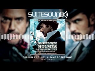 SuiteSound Music Sherlock Holmes: A Game of Shadows - Ultimate Soundtrack Suite