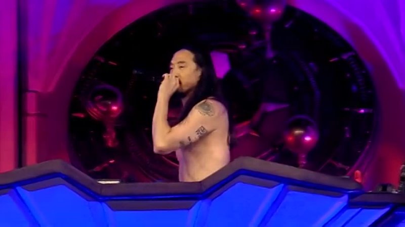 Steve Aoki Closes Tomorrowland 2022 Main Stage Weekend 2