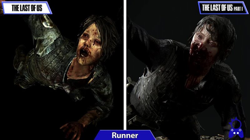 The Last of Us Part I  Original VS Remake  Monsters
