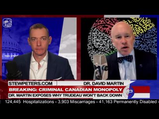 BREAKING: CRIMINAL CANADIAN MONOPOLY