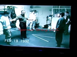 Carl Cestari teaching the killing shift, from the book Cold Steel, And our method of kicking (720p)