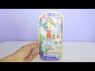 Кукла Enchantimals Royals Paolina Pegasus  Wingley от компании Mattel _ Кукла Э