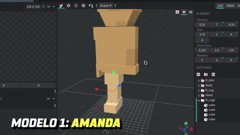 Tazer Craft CRIAMOS a AMANDA AVENTUREIRA no