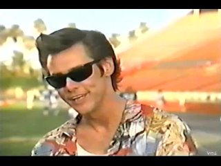 Эйс Вентура (Комедия 1993) Оцифровка VHS