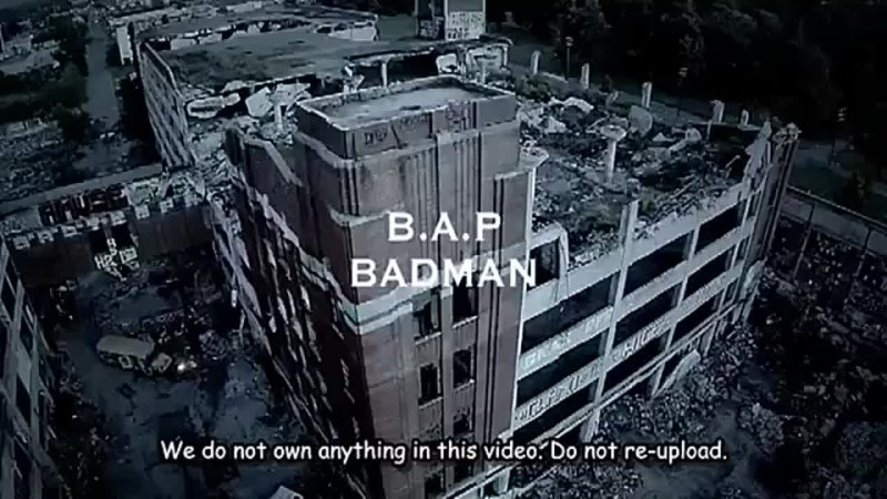 BAP BAD MEN SUB