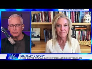 Dr. Kelly Victory on mRNA Nanoparticles In COVID-19 Vaccines – Ask Dr. Drew