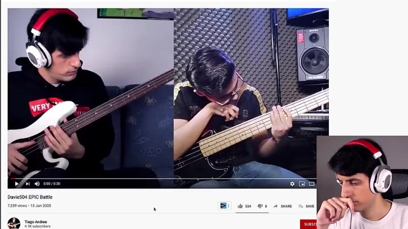 This Girl Bassist tried to EXPOSE ( Epic