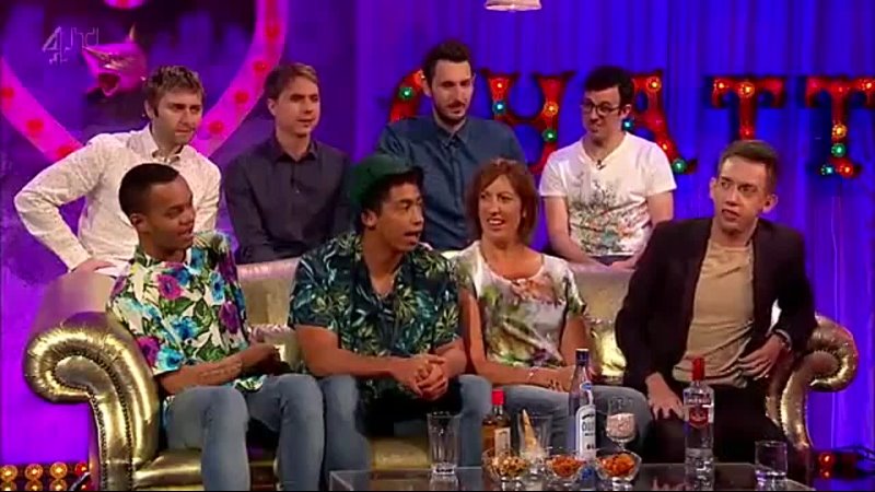 Kevin Mc Hale on Alan Carr s Chatty Man Summer Special ( July 25th, 2014) Part